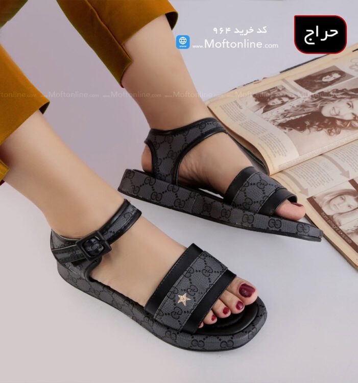 صندل زنانه گوچی کد 964