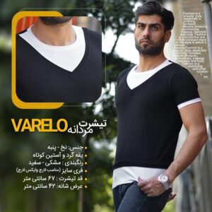 تیشرت مردانه مدل VARELO کد 972