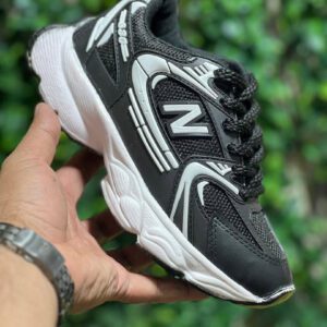 حراج کتونی نیوبالانس 630 زنانه (مشکی سفید ) کد 1076