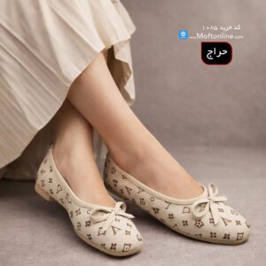 حراج کالج زنانه مدل عروسکی پاپیونی کد 1085