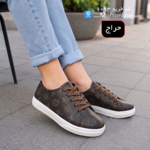 حراج کتونی ونس زنانه مدل ال وی LV کد 1093